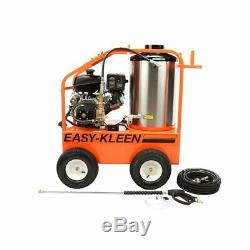 Easy-Kleen Professional 4000 PSI (Gas Hot Water) Pressure Washer with Electri