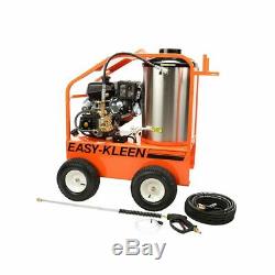 Easy-Kleen Professional 4000 PSI (Gas Hot Water) Pressure Washer with Electri