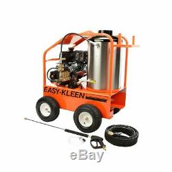 Easy-Kleen Professional 4000 PSI (Gas Hot Water) Pressure Washer with Electri