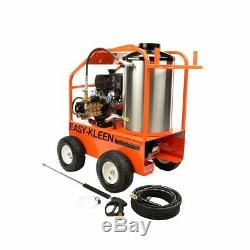 Easy-Kleen Professional 4000 PSI (Gas Hot Water) Pressure Washer with Electri