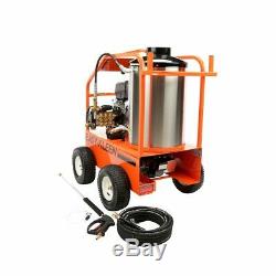 Easy-Kleen Professional 4000 PSI (Gas Hot Water) Pressure Washer with Electri