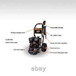 Echo PW-3100 3100 PSI 4 Stroke Quick Connect Durable Gas Pressure Washer