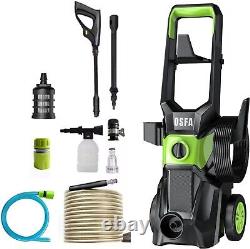 Eco-Friendly 3000 PSI Electric Pressure Washer Lightweight and Easy to Use
