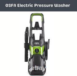 Eco-Friendly 3000 PSI Electric Pressure Washer Lightweight and Easy to Use
