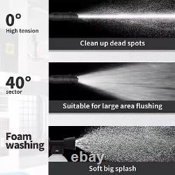 Eco-Friendly 3000 PSI Electric Pressure Washer Lightweight and Easy to Use