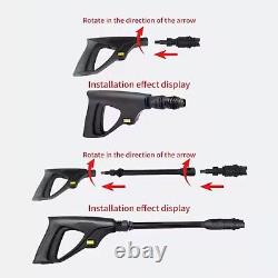 Eco-Friendly 3000 PSI Electric Pressure Washer Lightweight and Easy to Use