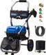 Efurden Pressure Washer Electric 2100 PSI and Max 1.6GPM Onboard Soap Tank Hot