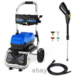 Efurden Pressure Washer Electric 2100 PSI and Max 1.6GPM Onboard Soap Tank Hot