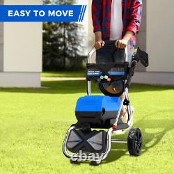 Efurden Pressure Washer Electric 2100 PSI and Max 1.6GPM Onboard Soap Tank Hot