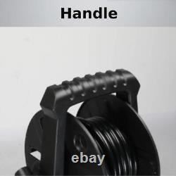 Electric High Pressure Washer 3500PSI with Hose Reel, 4 Nozzles for Cars Patios
