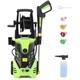 Electric High Pressure Washer 4500PSI with Hose Reel, 4 Nozzles, Foam Cannon NEW