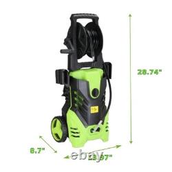 Electric High Pressure Washer 4500PSI with Hose Reel, 4 Nozzles, Foam Cannon NEW