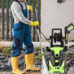 Electric High Pressure Washer 4500PSI with Hose Reel, 4 Nozzles, Foam Cannon NEW
