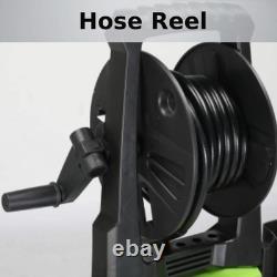Electric High Pressure Washer 4500PSI with Hose Reel, 4 Nozzles, Foam Cannon NEW
