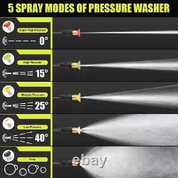 Electric High Pressure Washer-4800PSI Max 4.0 GPM Power Washer Cleaning Machine