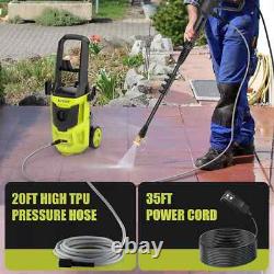 Electric High Pressure Washer-4800PSI Max 4.0 GPM Power Washer Cleaning Machine