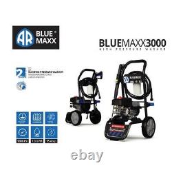 Electric Induction Motor Pressure Washer AR Blue Clean Maxx3000 3000 PSI 1.3 GPM