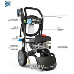 Electric Induction Motor Pressure Washer AR Blue Clean Maxx3000 3000 PSI 1.3 GPM