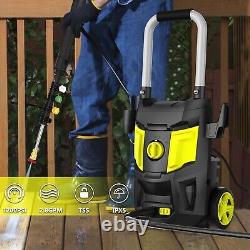 Electric Pressure Washer 1200 PSI Electric Power Washer with Winding 35FT Cord