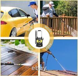 Electric Pressure Washer 1200 PSI Electric Power Washer with Winding 35FT Cord