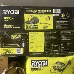 Electric Pressure Washer 1800 PSI 1.2 GPM Cold Water Corded Compact Lightweight