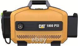 Electric Pressure Washer 1800 PSI 2.0 GPM with high Pressure Hose