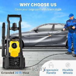 Electric Pressure Washer 2000 PSI 1.76 GPM Power Washer with 30 ft Hose Cleaner