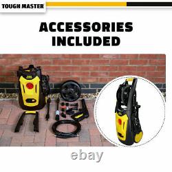 Electric Pressure Washer 2030 PSI/140 BAR Water High Power Jet Wash Patio Car