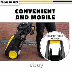 Electric Pressure Washer 2030 PSI/140 BAR Water High Power Jet Wash Patio Car