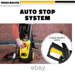 Electric Pressure Washer 2030 PSI/140 BAR Water High Power Jet Wash Patio Car