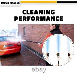 Electric Pressure Washer 2030 PSI/140 BAR Water High Power Jet Wash Patio Car