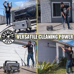 Electric Pressure Washer, 2030 PSI, 1.77 GPM, 14.5-Amp Motor, 5 Tips Cleans