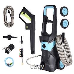 Electric Pressure Washer, 2100 Max PSI 1.58GPM Washer With 4 Nozzles Rock Rocker
