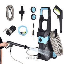 Electric Pressure Washer, 2100 Max PSI 1.58GPM Washer With 4 Nozzles Rock Rocker