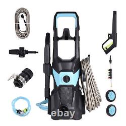 Electric Pressure Washer, 2100 Max PSI 1.58GPM Washer With 4 Nozzles Rock Rocker