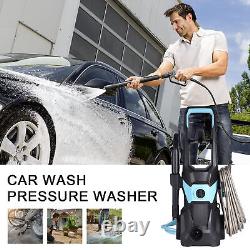 Electric Pressure Washer, 2100 Max PSI 1.58GPM Washer With 4 Nozzles Rock Rocker