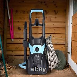 Electric Pressure Washer, 2100 Max PSI 1.58GPM Washer With 4 Nozzles Rock Rocker