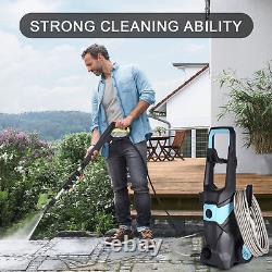Electric Pressure Washer, 2100 Max PSI 1.58GPM Washer With 4 Nozzles Rock Rocker