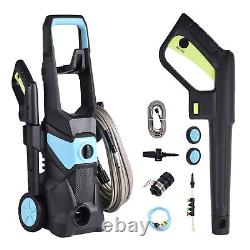 Electric Pressure Washer, 2100 Max PSI 1.58GPM Washer With 4 Nozzles Rock Rocker