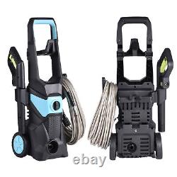 Electric Pressure Washer, 2100 Max PSI 1.58GPM Washer With 4 Nozzles Rock Rocker
