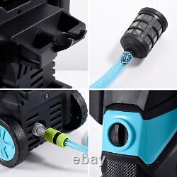 Electric Pressure Washer, 2100 Max PSI 1.58GPM Washer With 4 Nozzles Rock Rocker