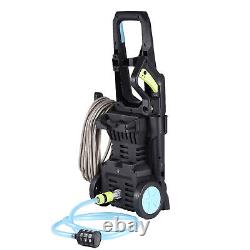 Electric Pressure Washer, 2100 Max PSI 1.58GPM Washer With 4 Nozzles Rock Rocker