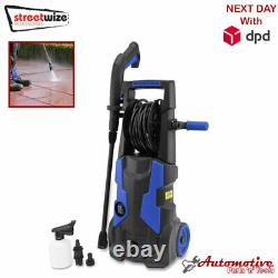 Electric Pressure Washer 2100 PSI/145 BAR Water High Power Jet Wash Patio Car