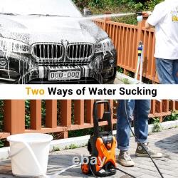Electric Pressure Washer, 2150PSI Max Power Washer with Adjustable Pressure N