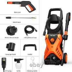Electric Pressure Washer, 2150PSI Max Power Washer with Adjustable Pressure N
