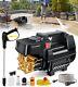 Electric Pressure Washer, 2175 PSI High Power Pressure Washer, Corded Car Was