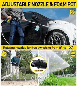 Electric Pressure Washer, 2175 PSI High Power Pressure Washer, Corded Car Was