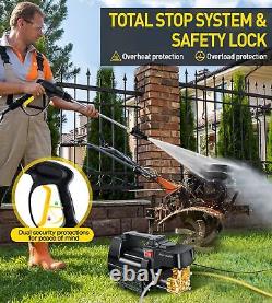 Electric Pressure Washer, 2175 PSI High Power Pressure Washer, Corded Car Was