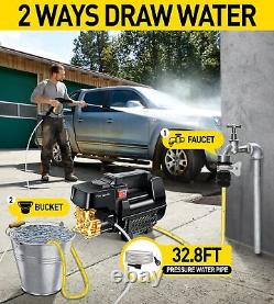 Electric Pressure Washer, 2175 PSI High Power Pressure Washer, Corded Car Was