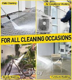 Electric Pressure Washer, 2175 PSI High Power Pressure Washer, Corded Car Was